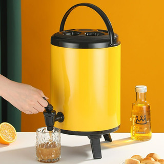 Bình ủ trà giữ nhiệt， bình giữ nhiệt ủ trà sữa 3 lớp giữ nóng lạnh, 6l, 8l, 10l, 12l