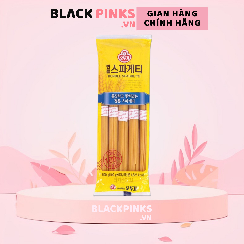Mì Ý spaghetti Ottogi gói 500g