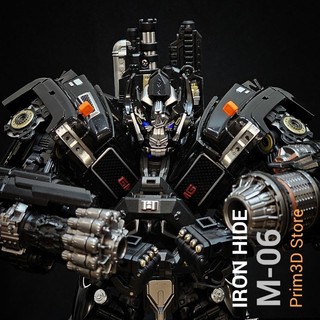 Mô hình Rbot biến hình Ironhide 25cm -  M-06 / LS-09