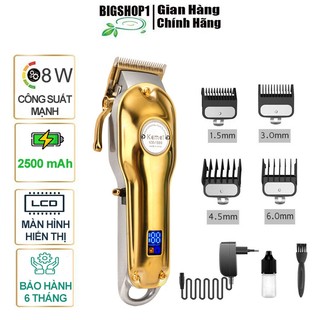 Tông đơ cắt tóc Kemei km-1986,km-1987 Hàng Nhập Khẩu