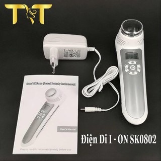 [Bảo hành 12tháng] Máy điện di I-on nóng lạnh Sk0802(Không có sạc)