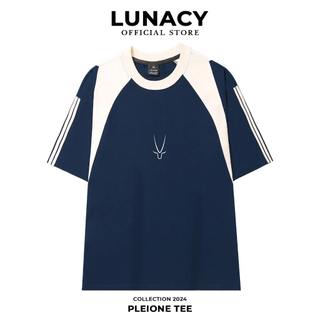 Áo Thun Local Brand Unisex LUNACY Pleione Cotton Form Oversize