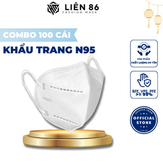 Thùng 100 cái khẩu trang N95 5 Lớp HM Pro Mask  kháng khuẩn