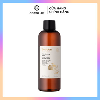 Nước tẩy trang bí đao Cocoon 500ml Cocolux