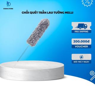 Chổi Lau Trần Nhà Gấp Gọn Lau Bụi Quét Trần Nhà Thông Minh Cán Dài 280cm Xoay 360 Dễ Dàng Vệ Sinh Mọi Ngóc Ngách
