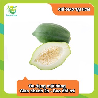 Đu đủ xanh - trái 1kg