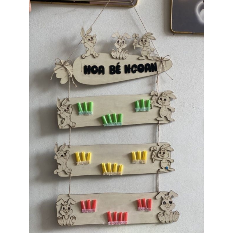 Đồ dùng mầm non