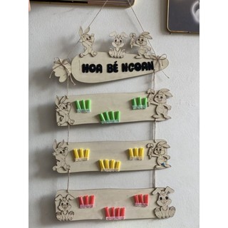Đồ dùng mầm non