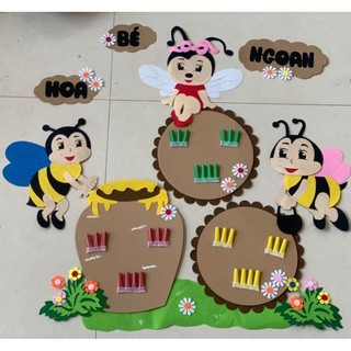 Đồ dùng mầm non