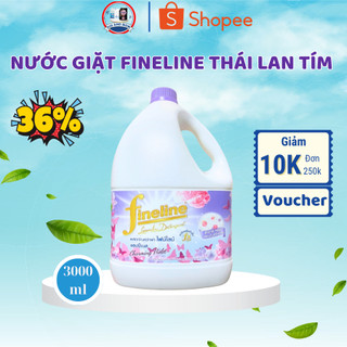 Nước Giặt Fineline Thái Lan Can 3000ml - Nước giặt xả quần áo chính hãng