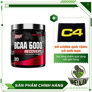 Tpbs phục hồi cơ bắp, tăng hiệu suất tập luyện nutrex bcaa 6000