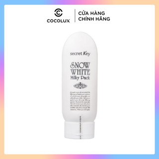 Kem ủ trắng toàn thân Secret Key Snow White Milky Pack 200g