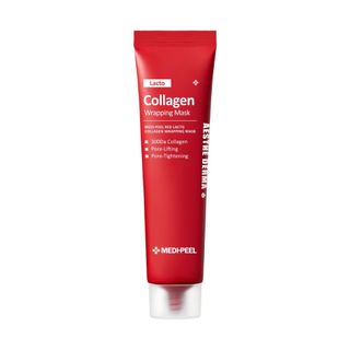 Mặt nạ lột medipeel red lacto collagen wrapping mask 70g