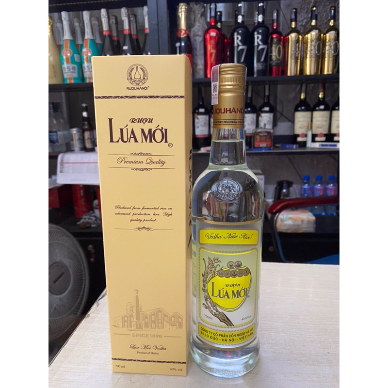 Ru.ou LÚA MỚI Hà Nội 40% 700ml