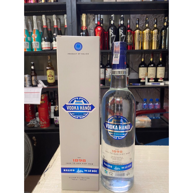 VODKA Hà Nội Lớn 33% 700ml