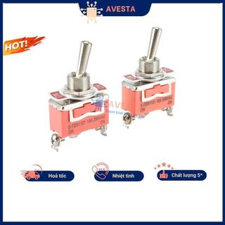 Công tắc gạt đơn E-TEN1121 15A 250V ON-ON 3P Avesta.