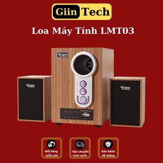 Loa vi tính Bluetooth  thùng gỗ BASS cực đã-loa máy tính cao cấp cho laptop, máy tính, tivi, điện thoại LMT03