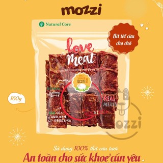 Snack cho chó Bít tết Bò Cừu Cá hồi Natural Core