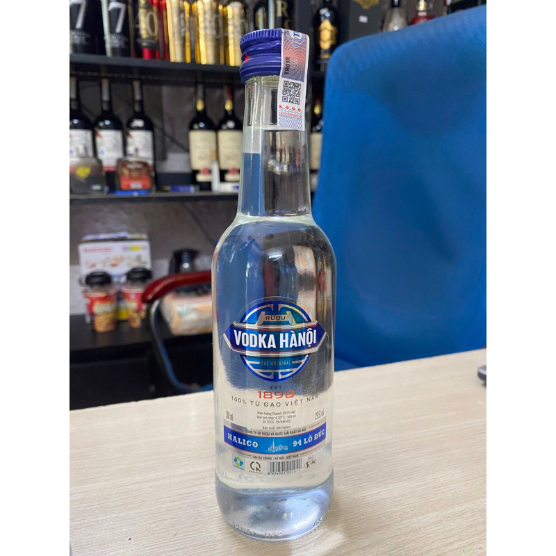 Vodka Hà Nội Nhỏ 29.5% 300ml