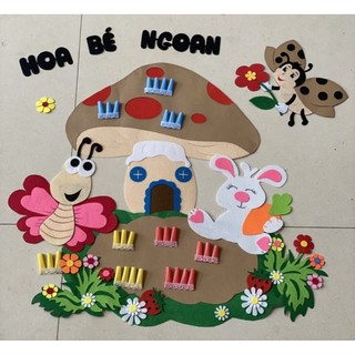 Đồ dùng mầm non