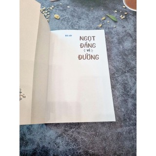 Sách Ngọt đắng vị đường ( 10+)