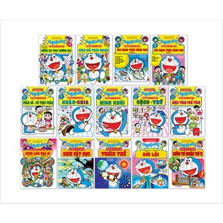 Truyện - Doraemon Học Tập ( 19 Cuốn Lẻ )