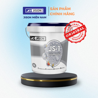 Sơn chống thấm 2 thành phần Jison JS-1 Cao Cấp (Thùng 5kg - 15kg)