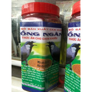 Cám Hồng Ngân khướu ,cám Hồng Ngân ,Khướu Hộp 500gr