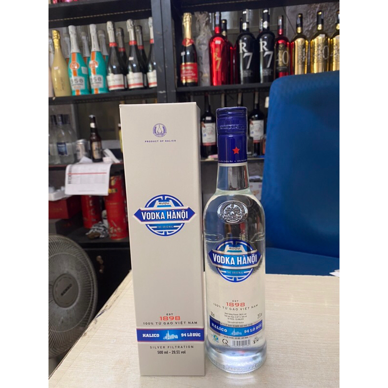 VODKA Hà Nội 29.5% 500ml