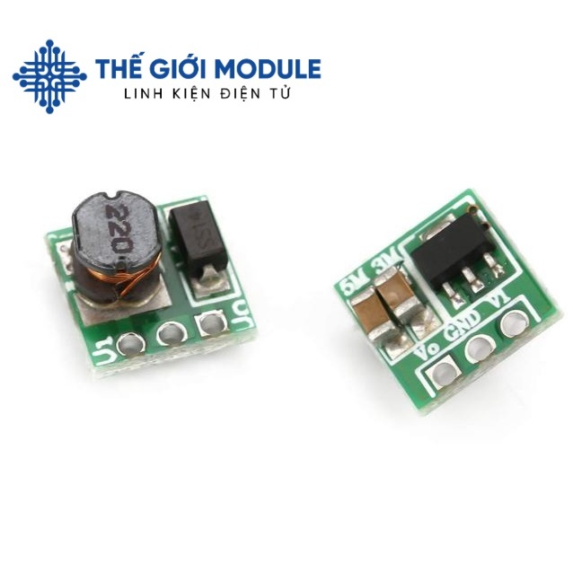 Mạch tăng áp Boost DC-DC T64 5VDC