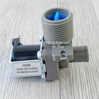 Van cấp nước đơn máy giặt Sanyo tốt -RẺ VÔ ĐỊCH Van điện từ cấp nước máy giặt đa năng
