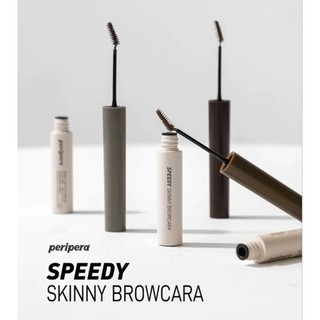  MASCARA CHÂN MÀY PERIPERA SPEEDY SKINNY BROW 3G Dạng Gel  5 Màu  