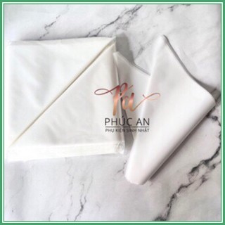 1kg bao túi nilong tam giác bắt kem loại 42x30cm