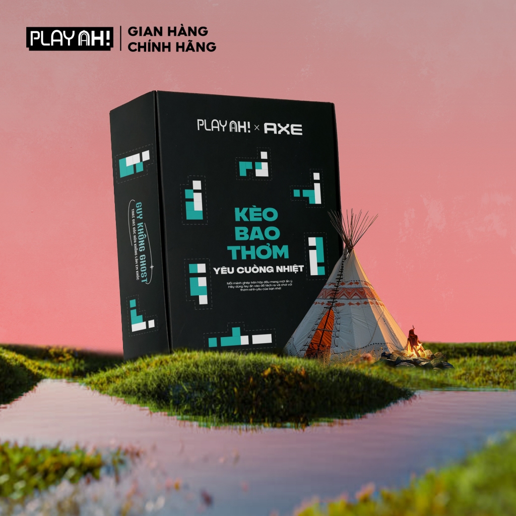 Bao Cao Su PlayAh Extra Dots Thêm Gai Hộp 3/10 52mm