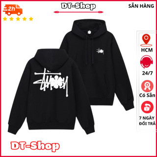 Áo Hoodie Nỉ, Dày Dặn, STUSI, Local Brand Unisex Kéo Khóa, Dáng rộng Mặc Cực Chất Mẫu Mới