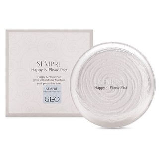 Phấn phủ Geo Sempre Happy & Please Pact 22gr Hàn Quốc