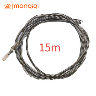 【🧡FREESHIP/COD Dây thông tắc cống, thông bồn cầu lò xo INOX siêu bền từ 5 đến 15m lắp cùng máy khoan đã có đầu nối