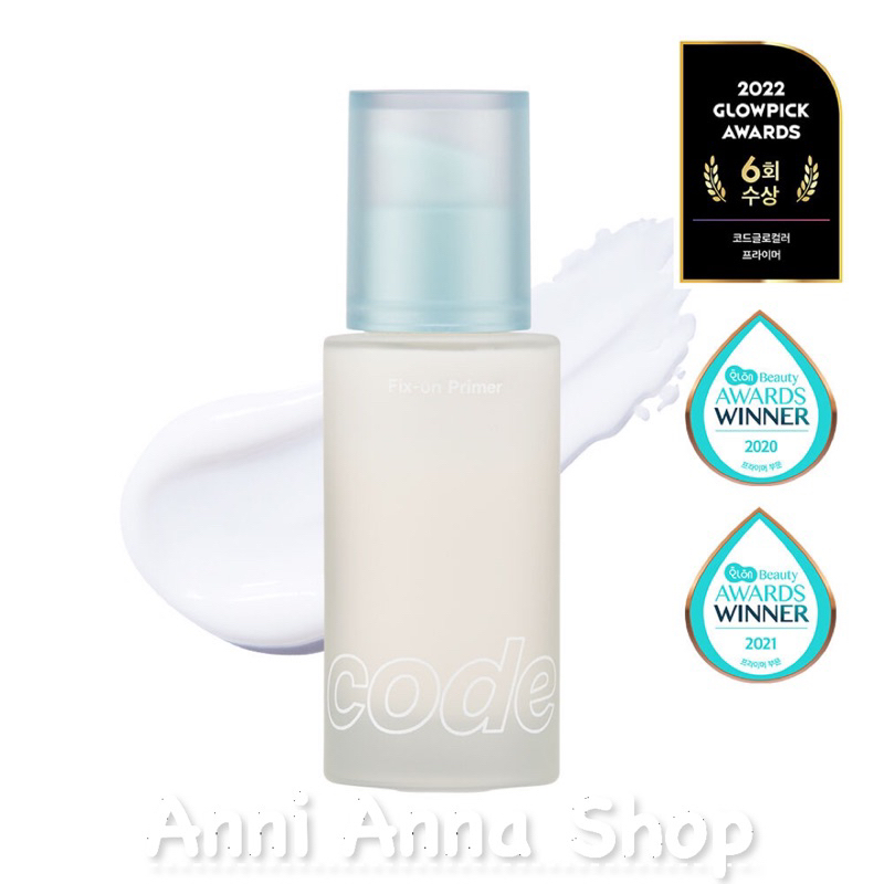 Kem Lót Fix On Primer Code Glokolor Glint