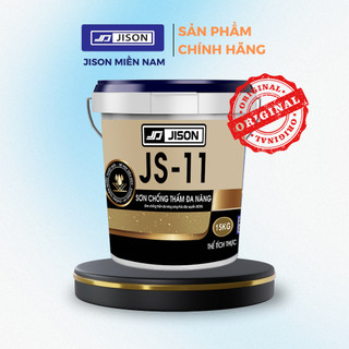 Sơn chống thấm 2 thành phần JS-11 (lon 1kg - 5kg)