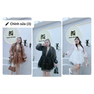 Đầm Đan Dây ( D107 ) Bigsize Yến Ngọc