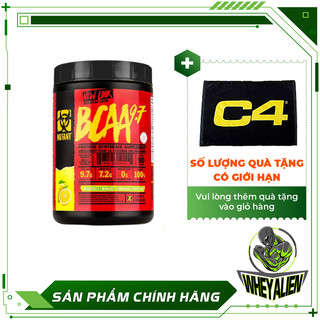 Chống dị hóa cơ bắp mutant bcaa 9.7 90 lần dùng.