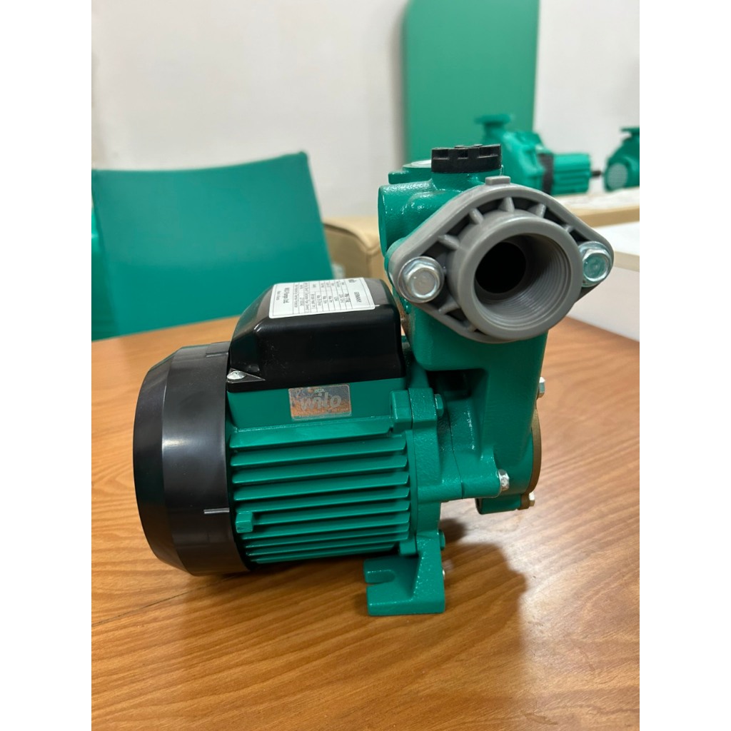 Máy bơm nước đẩy cao Wilo PW-175E 125W, kích thước 245x190x265mm, trọng lượng 7kg