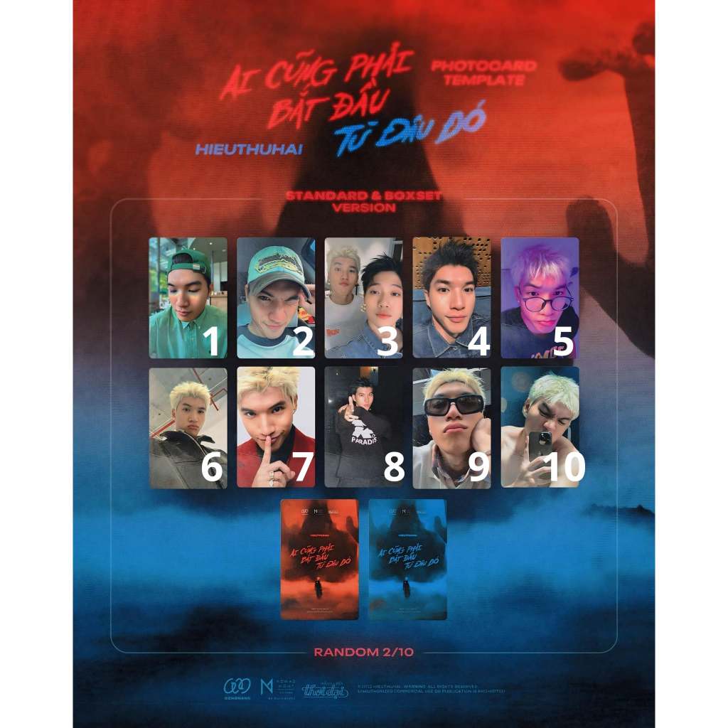 Card HIEUTHUHAI- Ai cũng phải bắt đầu từ đâu đó chính hãng