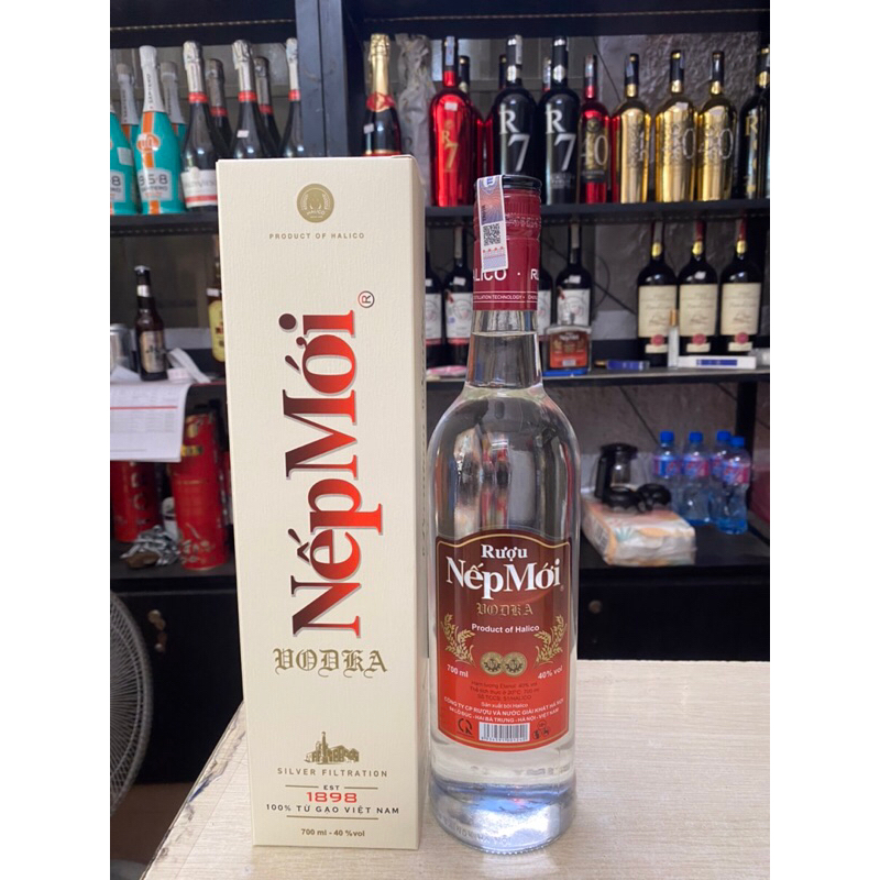 Ruou NẾP MỚI Lớn Hà Nội 40% 700ml