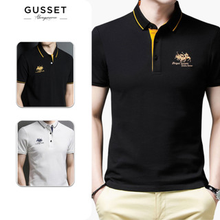 Áo polo nam thêu ngựa HORSE POLO SHIRT - GS08