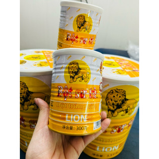 Bột sư tử Lion Custard / Bột trứng sữa 300g Đài Loan