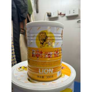 Bột sư tử Lion Custard / Bột trứng sữa 300g Đài Loan