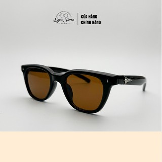 Gọng kính cận vuông nam nữ nhựa cứng EYESSTORE phụ kiện thời trang 5602