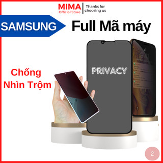 Cường lực Chống Nhìn Trộm Samsung A14 A20 A20s A21 A24 A25 A30 A30s A33 A34 A35 A53 A54 A55 A70 A72 A73 A90 M12 M20 M13