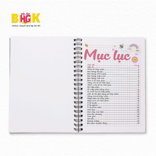 Sổ Giấy Lò Xo Take Note Toán 5 cỡ A5 (Phiên Bản Mới Nhất)